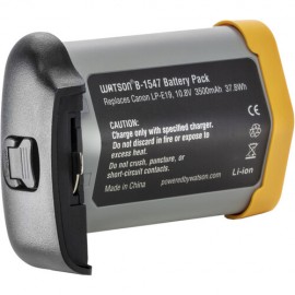 Watson LP-E19 Lithium-Ion Battery Pack (10.8V, 3500mAh)