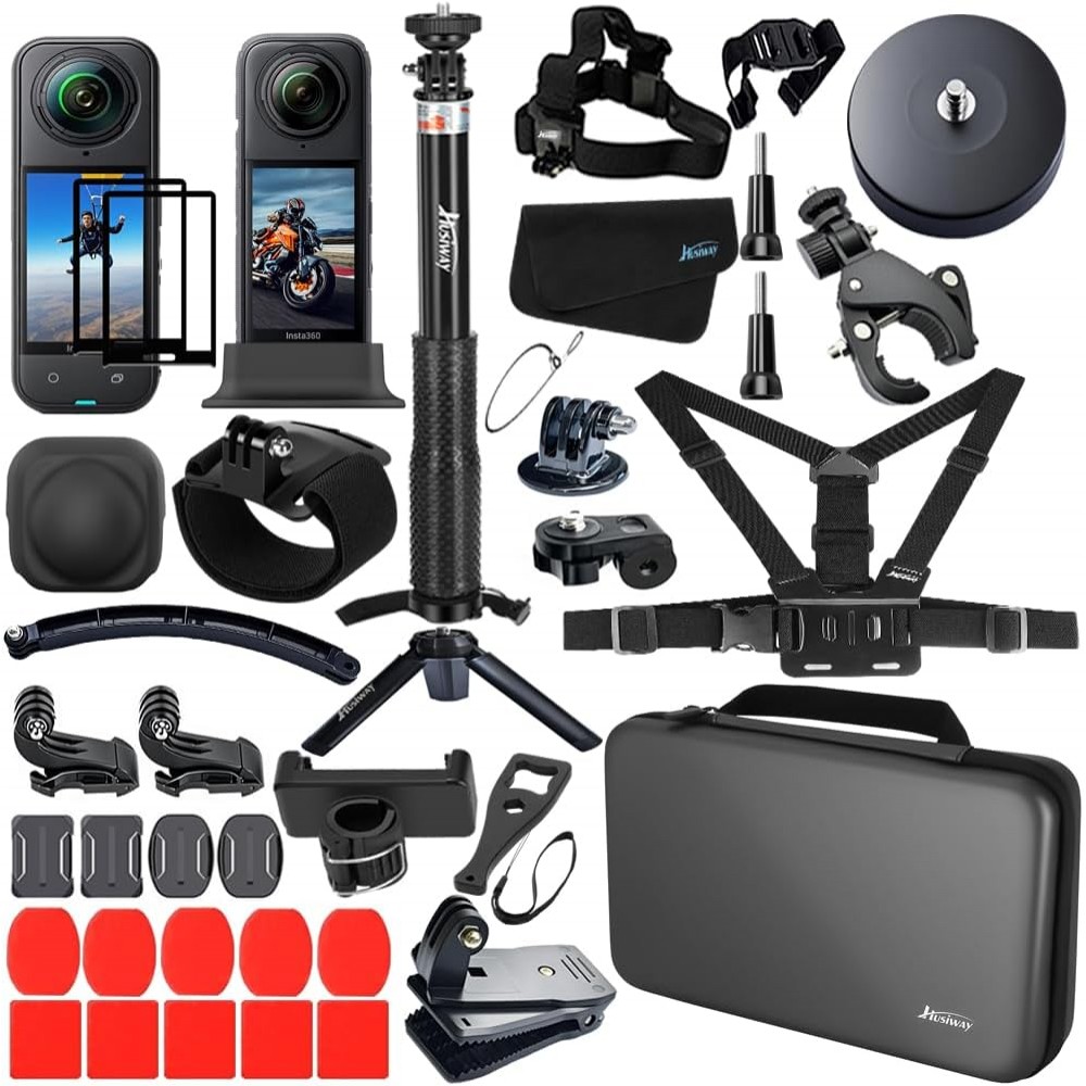 Accessories Kit for Insta360 X5 / X4