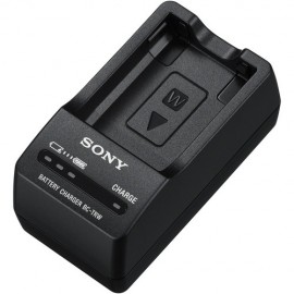 Sony BC-TRW W Series Battery Charger (Black)