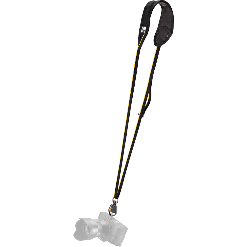 BlackRapid Street Breathe Camera Strap Black and Yellow