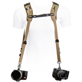BlackRapid Double Camera Harness (Multi-Terrain Camo)