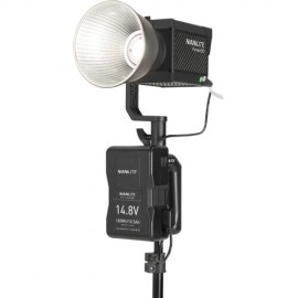 Nanlite V-Mount Battery Grip with 4-Pin XLR Connector for Forza LED Lights