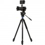 Benro A2573F Aluminum Single Tube Tripod with S4Pro Fluid Video Head