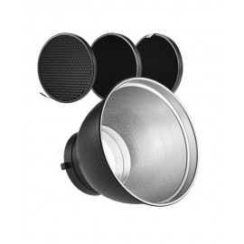 7'' Bowens Mount Standard Reflector Diffuser Lamp Shade Dish