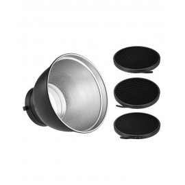 7'' Bowens Mount Standard Reflector Diffuser Lamp Shade Dish