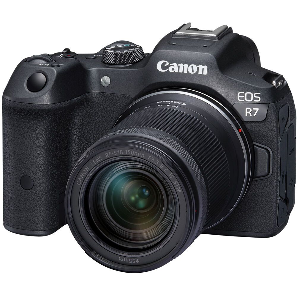 CANON EOS R7 MIRRORLESS CAMERA + RF 18-150MM F3.5-6.3