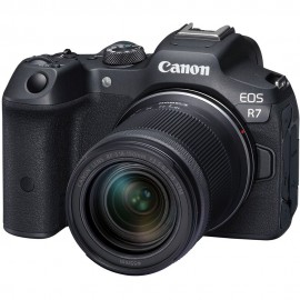 CANON EOS R7 MIRRORLESS CAMERA + RF 18-150MM F3.5-6.3