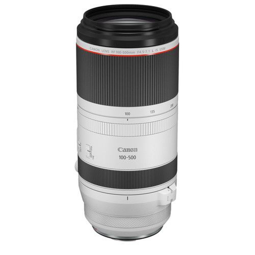 CANON RF 100-500MM F4.5-7.1L IS USM