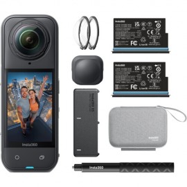 Insta360 X5 360 Action Camera Essentials Bundle