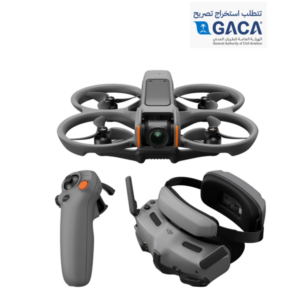 DJI Avata 2 FPV Drone with 1-Battery Fly More Combo