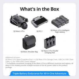 DJI Mavic 4 Pro Drone with Fly More Combo