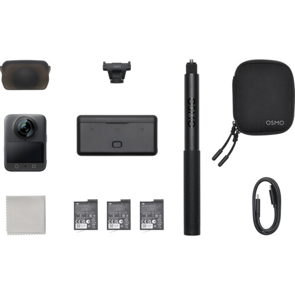 DJI Osmo 360 Action Camera Adventure Combo