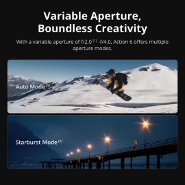 DJI Osmo Action 6 Standard Combo