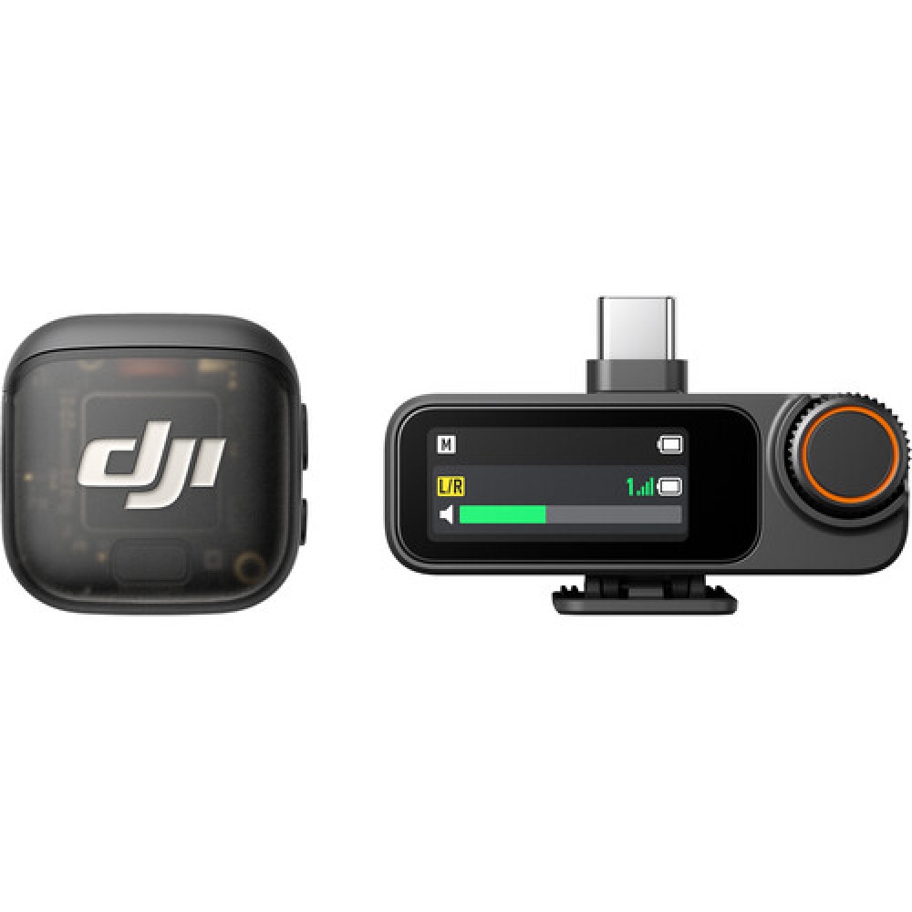 DJI Mic 3 Compact Wireless Microphone System/Recorder for Camera & Smartphone