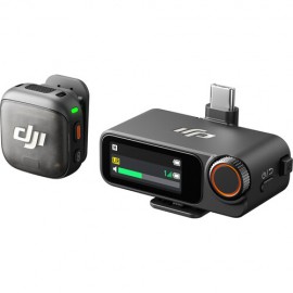 DJI Mic 3 Compact Wireless Microphone System/Recorder for Camera & Smartphone