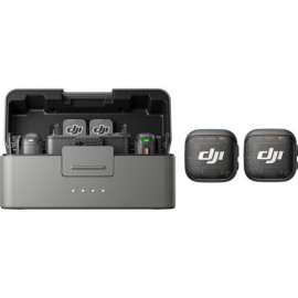DJI Mic 3 2-Person Compact Wireless Microphone System/Recorder for Camera & Smartphone