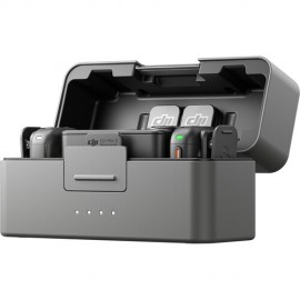 DJI Mic 3 2-Person Compact Wireless Microphone System/Recorder for Camera & Smartphone