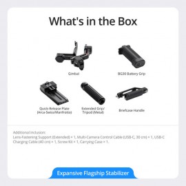 DJI RS 4 Pro Gimbal Stabilizer