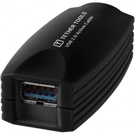 Tether Tools TetherPro USB 2.0 Active Extension Cable (16', Black)