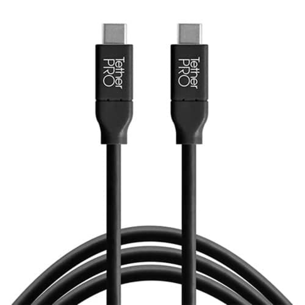 TETHER TOOLS CUC10-BLK USB-C TO USB-C 10 (3M)