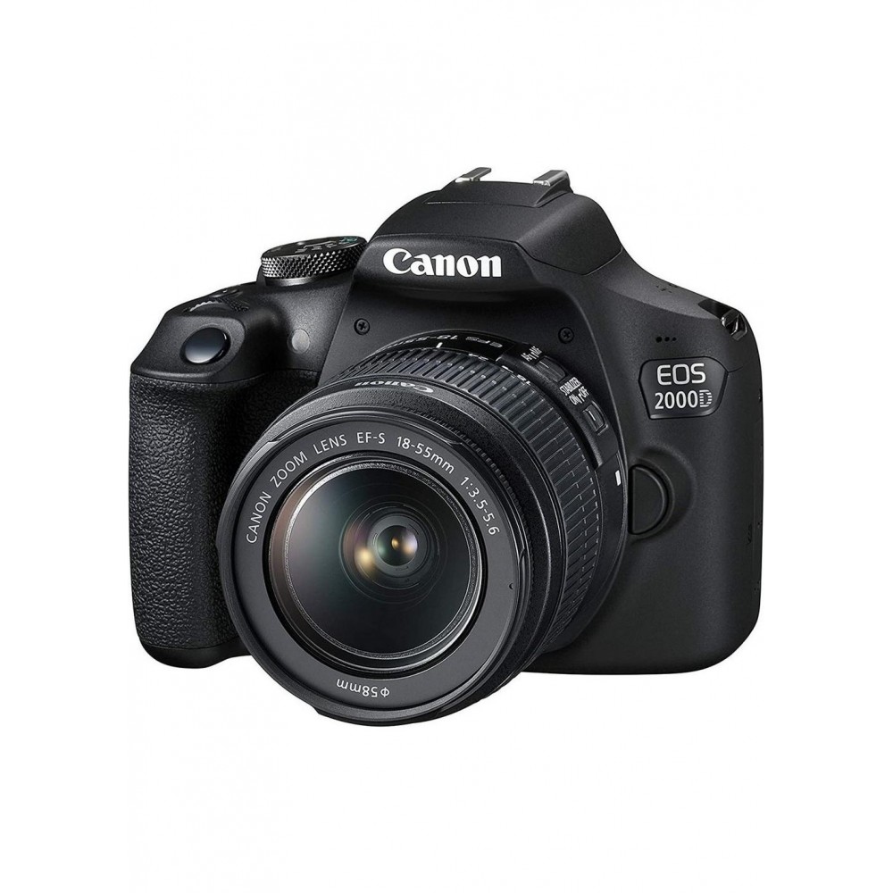 Canon EOS 2000D DSLR Camera with 18-55mm Lens