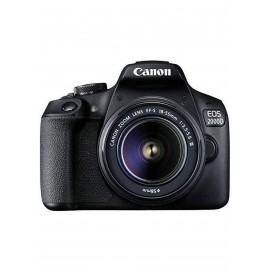 Canon EOS 2000D DSLR Camera with 18-55mm Lens