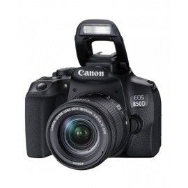 Canon EOS 850D DSLR Camera with 18-55mm Lens   