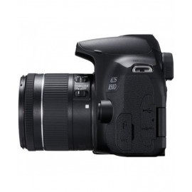 Canon EOS 850D DSLR Camera with 18-55mm Lens   