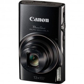 Canon PowerShot ELPH 360 HS A Digital Camera (Black)