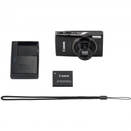 Canon PowerShot ELPH 360 HS A Digital Camera (Black)