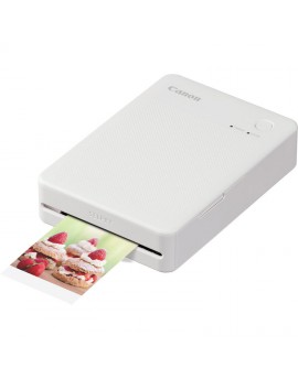 Canon SELPHY QX20 Compact Photo Printer (White)