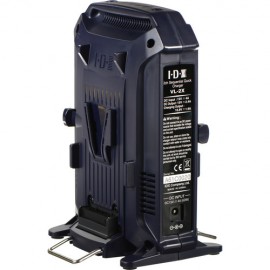 IDX VL-2X 2-CHANNEL V-MOUNT CHARGER & POWER SUPPLY