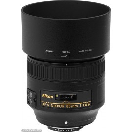 Nikon AF-S NIKKOR 85mm f/1.8G Lens