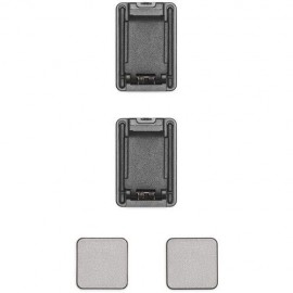 DJI Mic 2-Person Compact Digital Wireless Microphone System/Recorder for Camera & Smartphone (2.4 GHz)