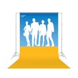 Savage #71 Deep Yellow Seamless Background Paper (107" x 36')