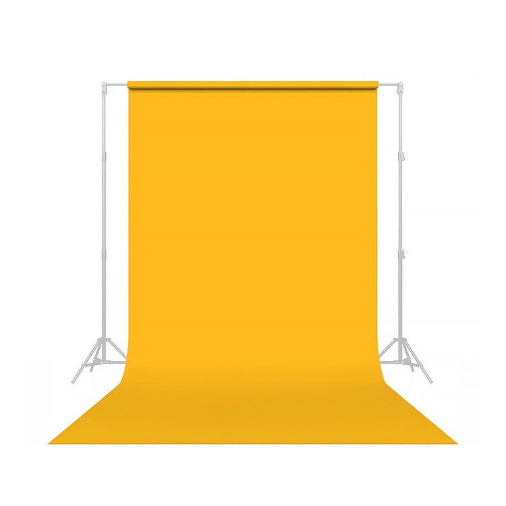 Savage #71 Deep Yellow Seamless Background Paper (107" x 36')