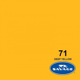 Savage #71 Deep Yellow Seamless Background Paper (107" x 36')