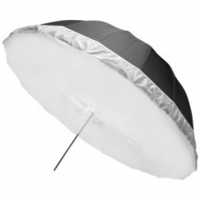 Deep umbrella white 85cm sense with diffuser
