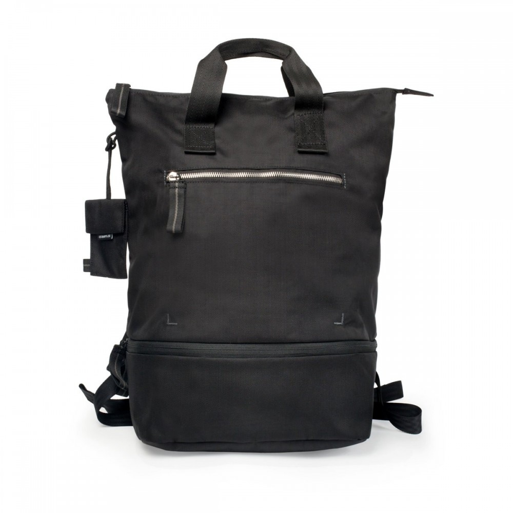 Doozie Photo Backpack - dk. navy / copper