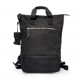 Doozie Photo Backpack - dk. navy / copper