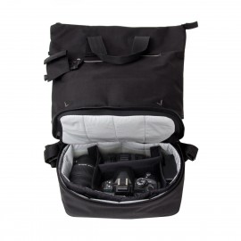 Doozie Photo Backpack - dk. navy / copper