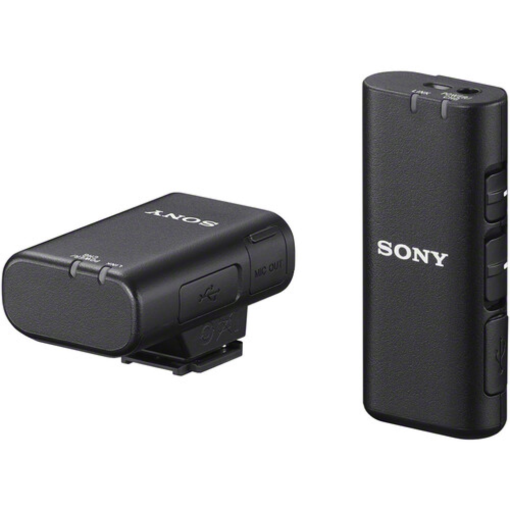 Sony ECM-W2BT Camera-Mount Digital Bluetooth Wireless Microphone System for Sony Cameras Sony ECM-W2BT Camera-Mount Digital Bluetooth Wireless Microphone System for Sony Cameras