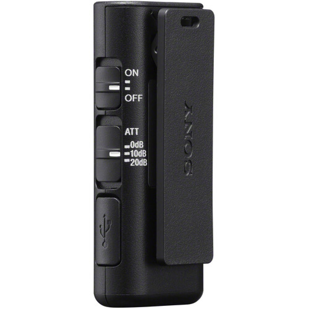 Sony ECM-W2BT Camera-Mount Digital Bluetooth Wireless Microphone System ...