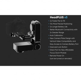 edelkrone HeadPLUS v3 Pan and Tilt Head