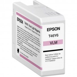 Epson T46Y Vivid Light Magenta UltraChrome PRO10 Ink Cartridge (50mL)