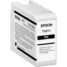 Epson T46Y Photo Black UltraChrome PRO10 Ink Cartridge (50mL)