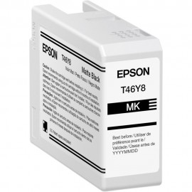 Epson T46Y Matte Black UltraChrome PRO10 Ink Cartridge (50mL)