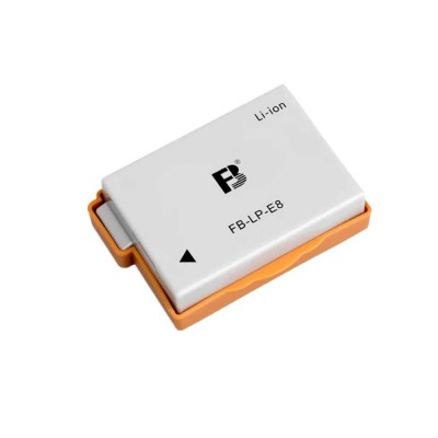FB-LP-E8 digital camera battery lpe8 For Canon EOS 700D 650D 600D 550D X5 SLR camera