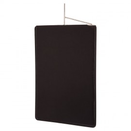 Impact Folding Black Flag (60cm x  91cm)