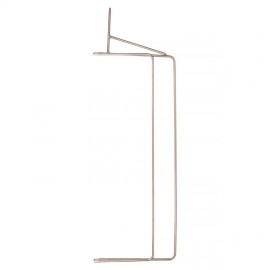 Impact Folding Black Flag (60cm x  91cm)